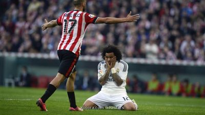 شاهد -- ريال مدريد يسقط امام بلباو ويضع الصدارة في ملعب برشلونة