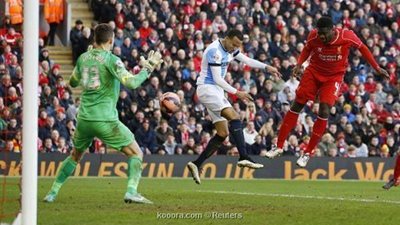 ليفربول يرفض التأهل المباشر في الكأس بتعادل سلبي مع بلاكبيرن