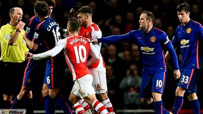 مانشستر يونايتد وأرسنال فى قمة أولد ترافورد