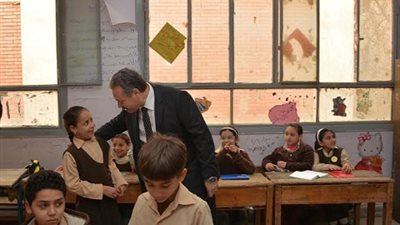 الرافعي : نعد لائحة انضباط جديدة للمعلم والطالب تحدد جزاء كل مخالفة