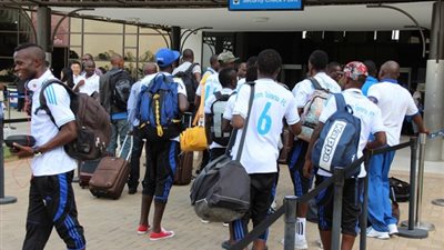 وصول بعثة رايون سبورت بشكل مفاجىء