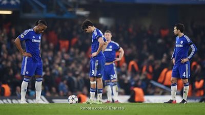 شاهد -- سان جيرمان يفاجئ تشيلسي على ملعبه ويعبر لربع النهائي