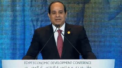 السيسي: مصر دولة تدافع ولا تعتدي
