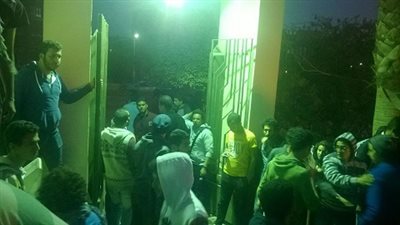 مشاركة حركات طلاب مصر القوية و6 ابريل في اعتصام الالمانية ينذر بكارثة