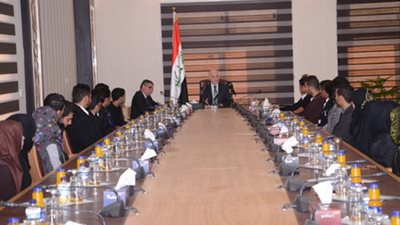 وزير التعليم العراقي يدعو الطبة لمشاركة القوات المسلحه ميدان القتال