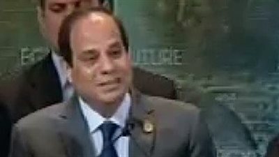 السيسي بالمؤتمر الاقتصادي: