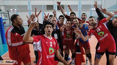 نسر الاهلى يحلق فى سماء طائرة أفريقيا