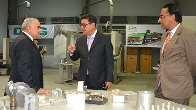 ورشة عمل تناقش التعاون بين البنك الافريقى للتنمية والجامعة الالمانية