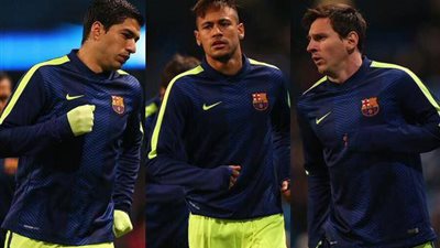 سواريز - نيمار سيصبح افضل لاعب فى العالم