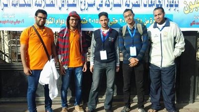 جامعة أسيوط تحصد كأس التفوق العام و ميدالية ذهبية في مشروع القوافل الطلابية