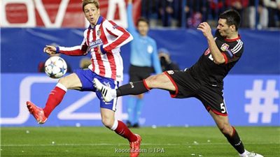 ركلات الحظ تهدي أتلتيكو مدريد بطاقة ربع النهائي