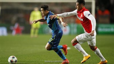 موناكو يفلت من انتفاضة آرسنال ويعبر بصعوبة لربع النهائي