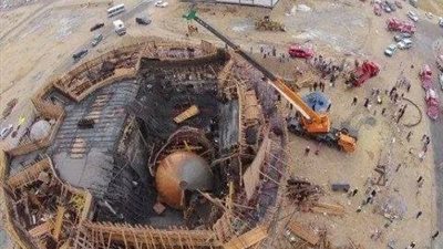 مقتل عامل واصابة اخرين في انهيار سقف مسجد قيد الانشاء بدولة الكويت