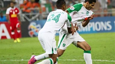 الأهلي السعودى يفوز على تراكتور ويتصدر المجموعة