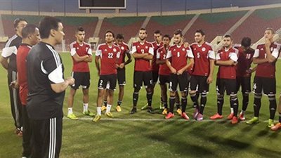 الاوليمبي المصري يستعد لمواجهة بوروندي