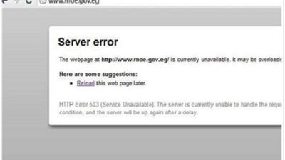 محب للمتقدمين أطمئنوا تعطل موقع الوزارة بسبب نتيجة المسابقة ولن انام الا بعداصلاحة