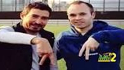 إنييستا : أتابع الكرة المصرية .. وأتذكر ميدو