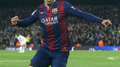 سواريز : هدفي في الكلاسكيو هو الأهم لي مع برشلونة
