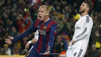 برشلونة يخطف كلاسيكو الأرض من أنياب ريال مدريد

