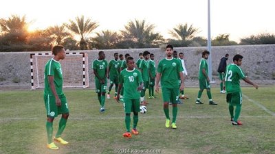 23 لاعبا يمثلون منتخب السعودية الاولمبي في التصفيات الاسيوية
