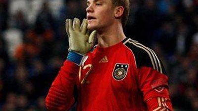 الحارس العملاق مانويل نويير خارج تشكيلة المانيا