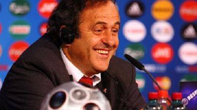 بلاتيني رئيساً 