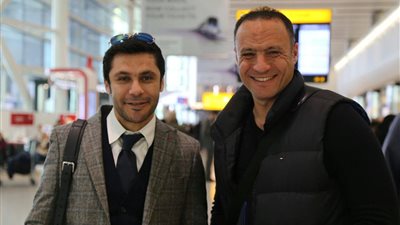 بالصور .. احمد حسن ونادر السيد يشاركون فى كاس العالم للايتام