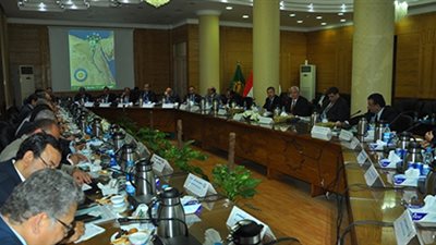 الاعلي للجامعات: إنشاء مركز تنمية الموهوبين بجامعة بني سويف