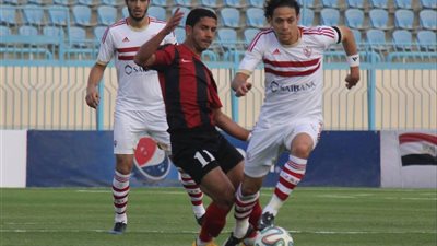 الزمالك يبتعد بصدارة الدورى بثنائية فى مرمى الداخلية