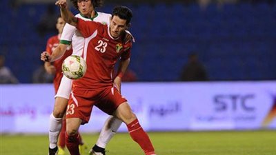 مباراة الوقت القاتل تنتهي لمصلحة السعودية امام الأردن