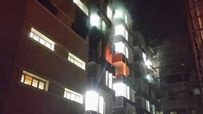 جامعة الازهر تكشف عن  تفاصيل حريق المدينة الجامعية باسيوط واعداد المصابين