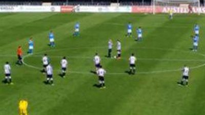 بالفيديو.. أغرب بداية لمباراة كرة قدم