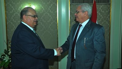 التعليم العالي تبحث مع البنك الدولي  تنمية مهارات طلاب المعاهد الفنية