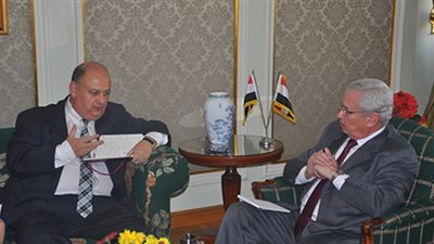 عبد الخالق يبحث مع البنك الدولي الرؤية المستقبلية لتطوير التعليم الفني