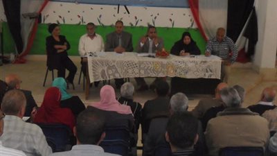 ادارة الإسماعيلية التعليمية تستعرض استعدادات المدارس لامتحانات اخر العام