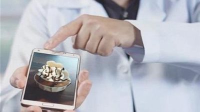 بالفيديو: شاشة  هاتفك المحمول تساعدك في تذوق الأطعمة قبل طلبها