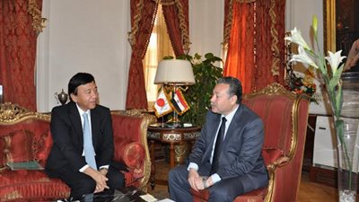 سفير اليابان: مد مصر بالخبرات اليابانية في مجال نظم التعليم
