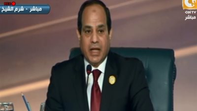 السيسي: أستشعر عظم المسئولية لرئاستى الأولى للقمة العربيه