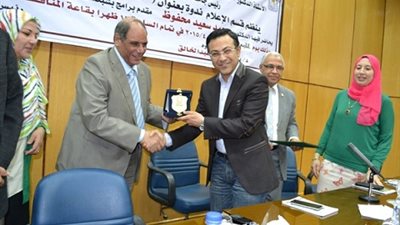 جامعة أسيوط تناقش سبل تطوير المشهد الإعلامي