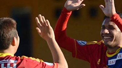 الننى يساهم فى فوز بازل بخماسية