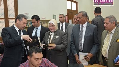 الرافعي: كرامة المعلم داخل المدرسة وخارجها خط أحمر 
ولائحة الانضباط للحافظ علي هيبته