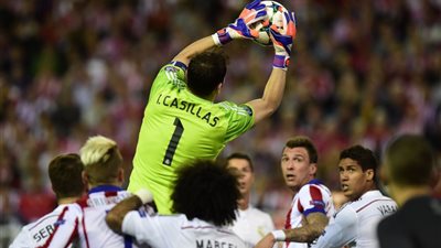 تاجيل الحسم فى دربى مدريد لموقعة سينتياجو برنابيو