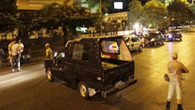 مشاجرة بين ضباط جيش وافراد  شرطة بالمنوفية