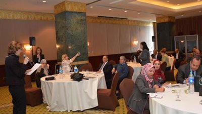 الجلسة السادسة لمؤتمر 