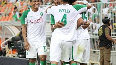 أهلى جدة خارج سباق الكاس بسبب ركلة عبدالشافى الضائعة