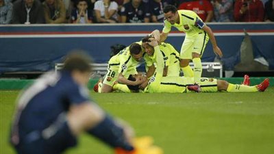 برشلونة يضع قدميه فى نصف نهائى الشامبيونزليج