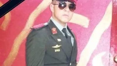 شاهد .. أول صورة لطالب الحربية شهيد الحادث الارهابي بكفر الشيخ