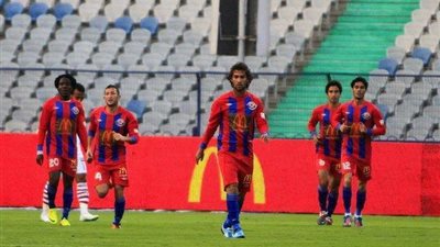 بتروجيت يفوز بصعوبة على الاسيوطى