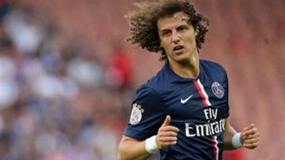 صورة.. حذاء جديد لديفيد لويز تجنبا لأي 