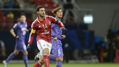 هل طرد حسام غالى فى مباراة المغرب التطوانى ؟